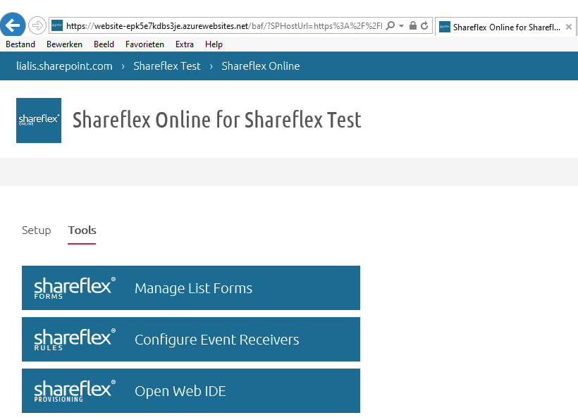 SharePoint classic form 3