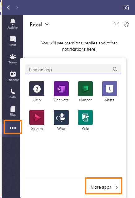 Shareflex support for Microsoft Teams - Add SharePoint app