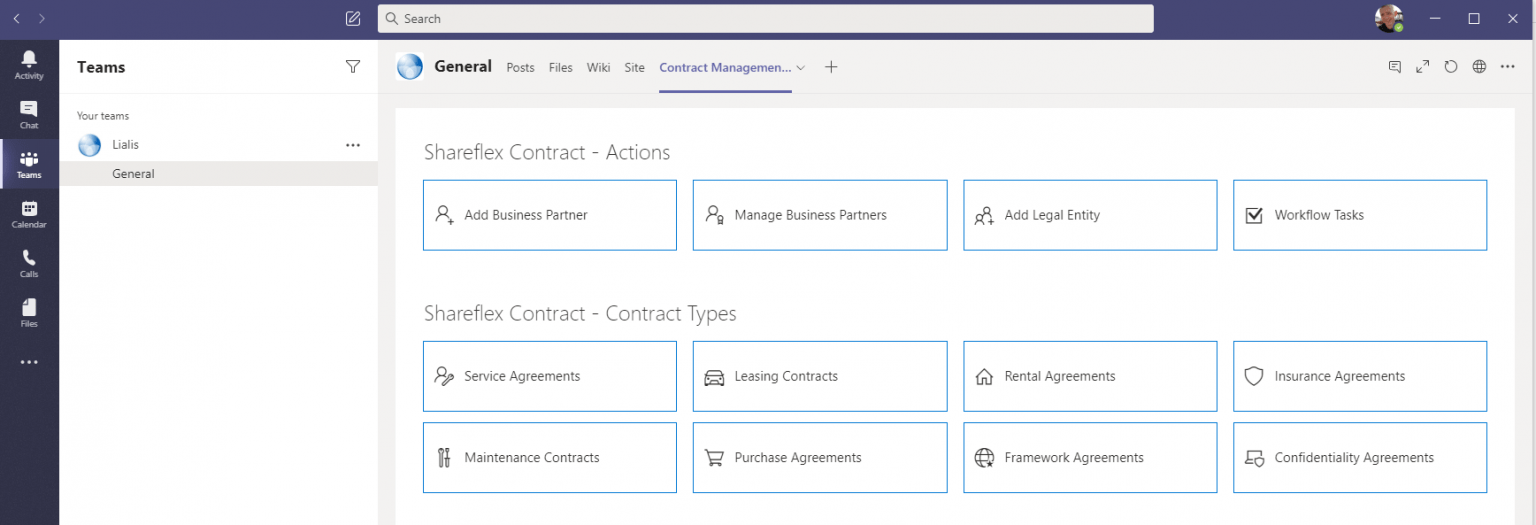 Microsoft Teams Sharepoint Integration with Shareflex