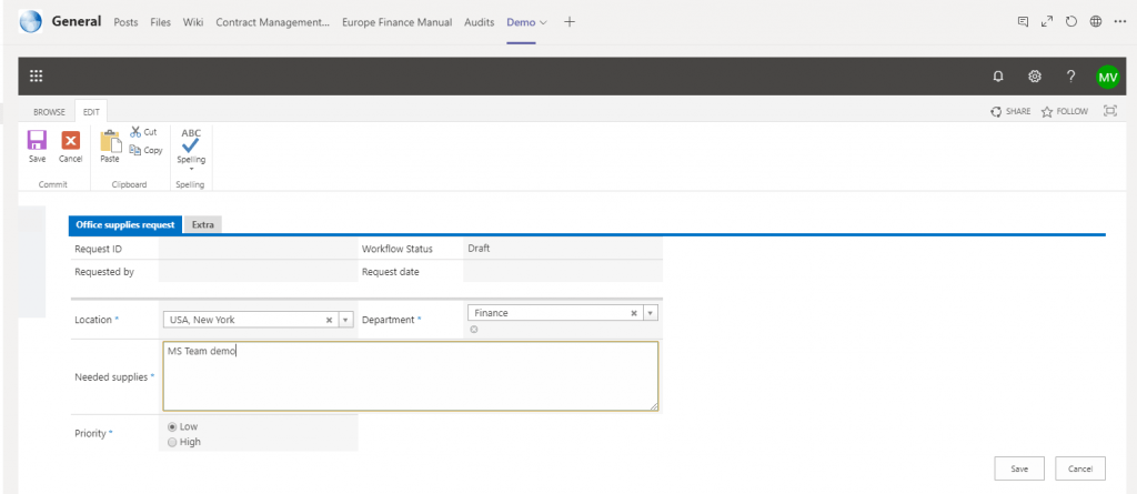 Microsoft Teams Sharepoint Integration with Shareflex