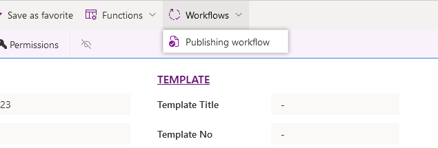 Quality Documents SharePoint publishing workflow
