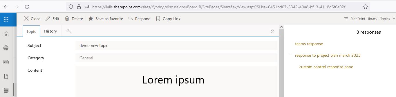 Business Applications for SharePoint Online Unlimited programming example 1