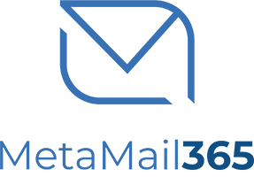 Eindgebruikershandleiding MetaMail 365 logo