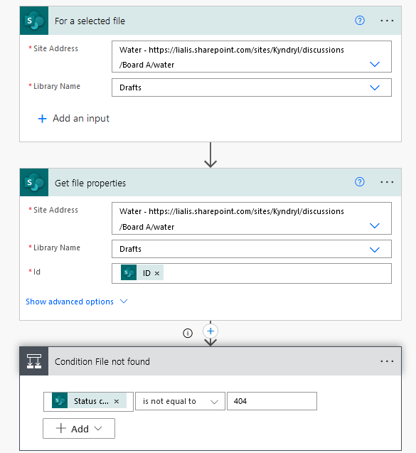 Out-of-the-box Microsoft DMS - get manager workflow