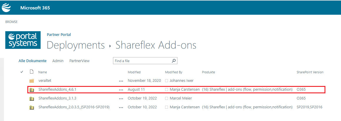 installing shareflex sharepoint online add-ons deployment