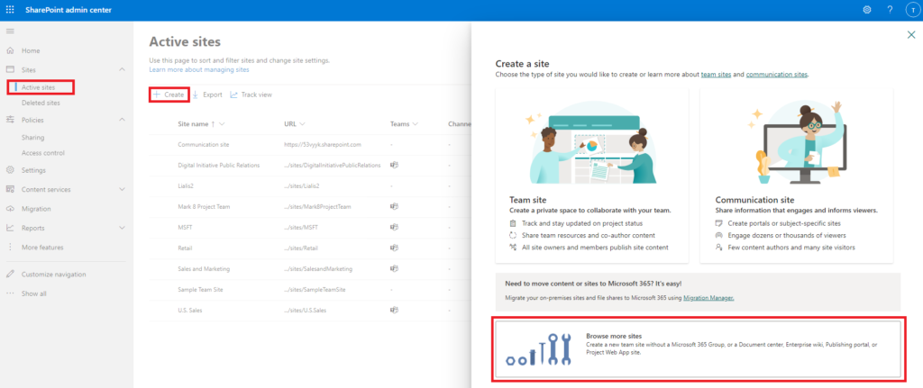 Installing Shareflex on your SharePoint tenant - new site collection