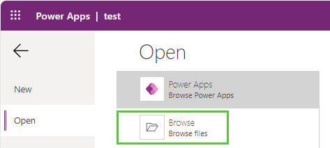 Import Power Automate App from zip package - method 1 open package