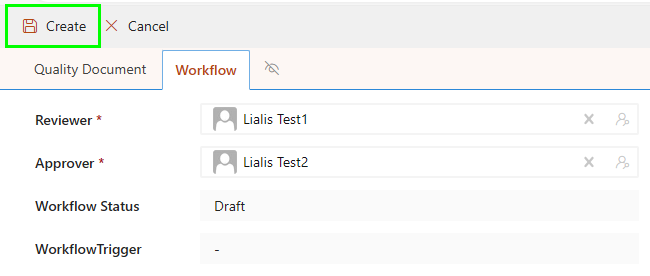 SharePoint Quality DMS Lite workflow approvers